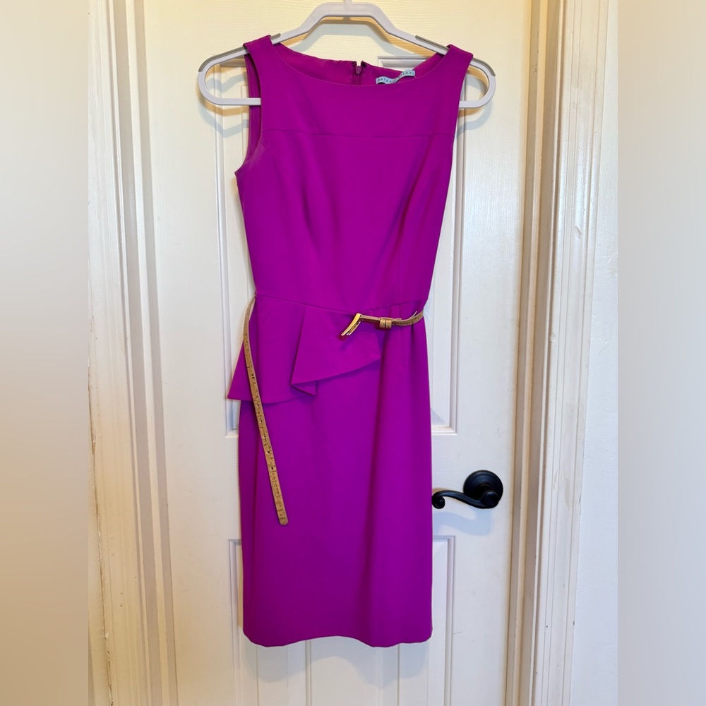 Belted António Melani Professional Dress - size small.